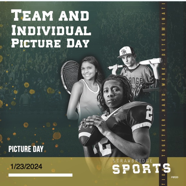 Poster for sports photos on january 23